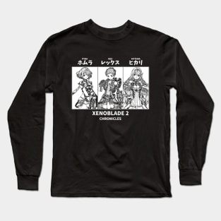 Xenoblade Chronicles 2 Long Sleeve T-Shirt